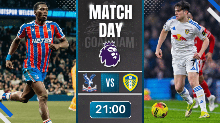 ดูบอลออนไลน์ พรีเมียร์ลีก อังกฤษ ถ่ายทอดสด คริสตัล พาเลซ พบ ลีดส์ ยูไนเต็ด 14/3/69