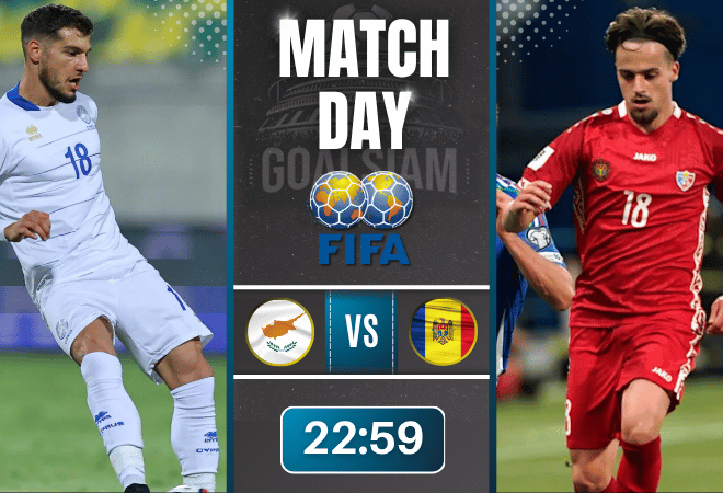 ดูบอลออนไลน์ กระชับมิตรทีมชาติ ถ่ายทอดสด ไซปรัส พบ มอลโดว่า 30/3/69