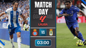 ดูบอลออนไลน์ ลาลีกา สเปน ถ่ายทอดสด เอสปันญ่อล พบกับ โอเบียโด้ 9/3/69