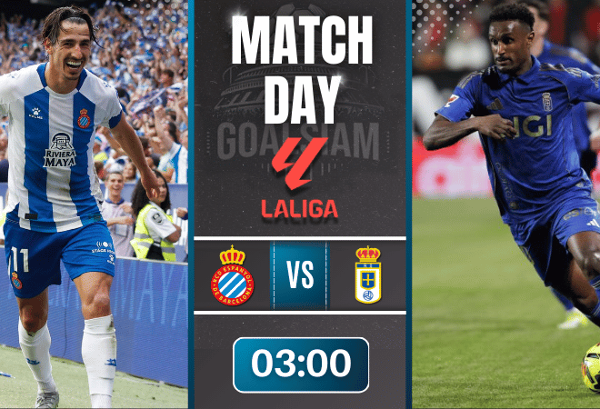 ดูบอลออนไลน์ ลาลีกา สเปน ถ่ายทอดสด เอสปันญ่อล พบกับ โอเบียโด้ 9/3/69