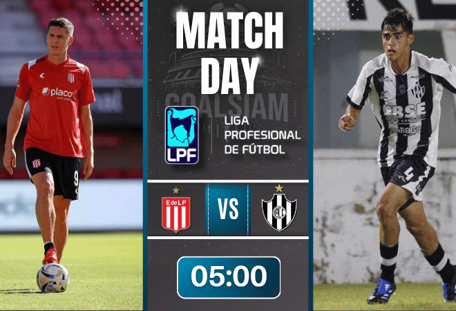 ดูบอลออนไลน์ อาร์เจนตินา ปริเมราดิบิซิออน ถ่ายทอดสด เอสตูเดียนเตส พบ เซ็นทรัล กอร์โดบา 23/3/69