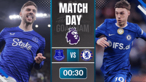 ดูบอลออนไลน์ พรีเมียร์ลีก อังกฤษ ถ่ายทอดสด เอฟเวอร์ตัน พบ เชลซี 21/3/69