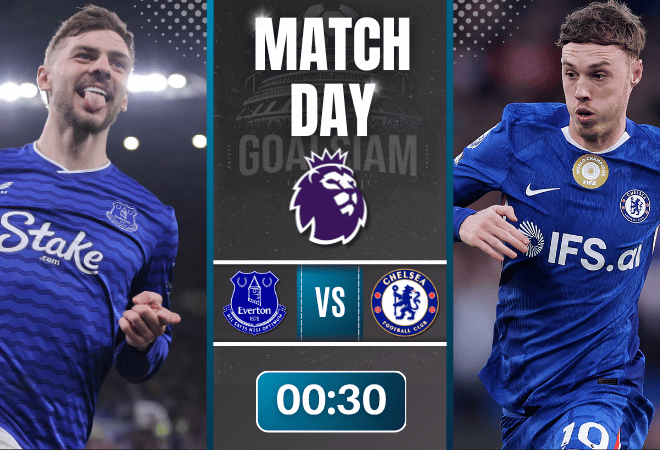 ดูบอลออนไลน์ พรีเมียร์ลีก อังกฤษ ถ่ายทอดสด เอฟเวอร์ตัน พบ เชลซี 21/3/69