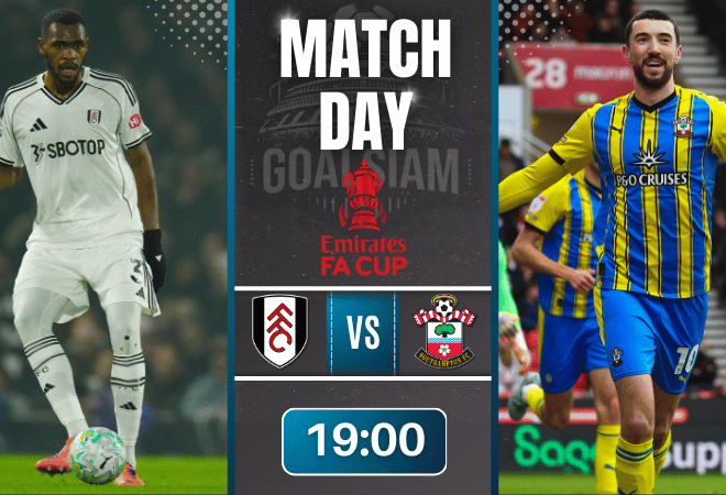 ดูบอลออนไลน์ เอฟเอ คัพ อังกฤษ ถ่ายทอดสด ฟูแล่ม พบกับ เซาธ์แฮมป์ตัน 8/3/69