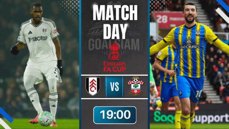 ดูบอลออนไลน์ เอฟเอ คัพ อังกฤษ ถ่ายทอดสด ฟูแล่ม พบกับ เซาธ์แฮมป์ตัน 8/3/69