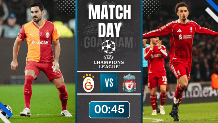 ดูบอลออนไลน์ ยูฟ่า แชมเปี้ยนส์ ลีก ถ่ายทอดสด กาลาตาซาราย พบกับ ลิเวอร์พูล 10/3/69