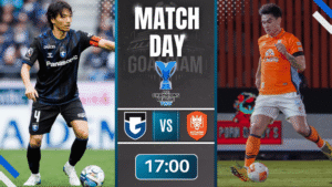 ดูบอลออนไลน์ เอเอฟซี แชมเปี้ยนส์ ลีก ทู ถ่ายทอดสด กัมบะ โอซาก้า พบกับ ราชบุรี เอฟซี 4/3/69