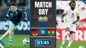 ดูบอลออนไลน์ กระชับมิตรทีมชาติ ถ่ายทอดสด เยอรมนี พบ กานา 30/3/69