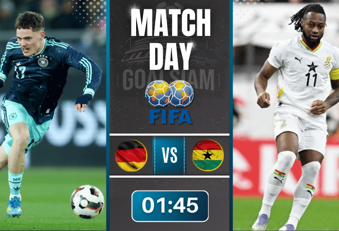 ดูบอลออนไลน์ กระชับมิตรทีมชาติ ถ่ายทอดสด เยอรมนี พบ กานา 30/3/69