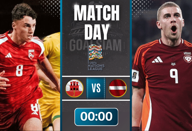 ดูบอลออนไลน์ ยูฟ่า เนชันส์ ลีก ถ่ายทอดสด ยิบรอลตาร์ พบ ลัตเวีย 26/3/69