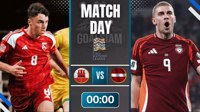 ดูบอลออนไลน์ ยูฟ่า เนชันส์ ลีก ถ่ายทอดสด ยิบรอลตาร์ พบ ลัตเวีย 26/3/69