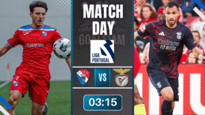 ดูบอลออนไลน์ ซูเปอร์ลีกา โปรตุเกส ถ่ายทอดสด กิล วิเซนต์ พบกับ เบนฟิก้า 2/3/69