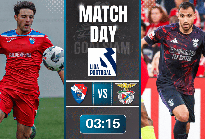 ดูบอลออนไลน์ ซูเปอร์ลีกา โปรตุเกส ถ่ายทอดสด กิล วิเซนต์ พบกับ เบนฟิก้า 2/3/69