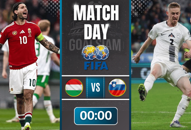 ดูบอลออนไลน์ กระชับมิตรทีมชาติ ถ่ายทอดสด ฮังการี พบ สโลวีเนีย 28/3/69