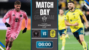 ดูบอลออนไลน์ คอนคาแคฟ แชมเปียนส์ คัพ ถ่ายทอดสด อินเตอร์ ไมอามี พบ แนชวิลล์ เอสซี 19/3/69