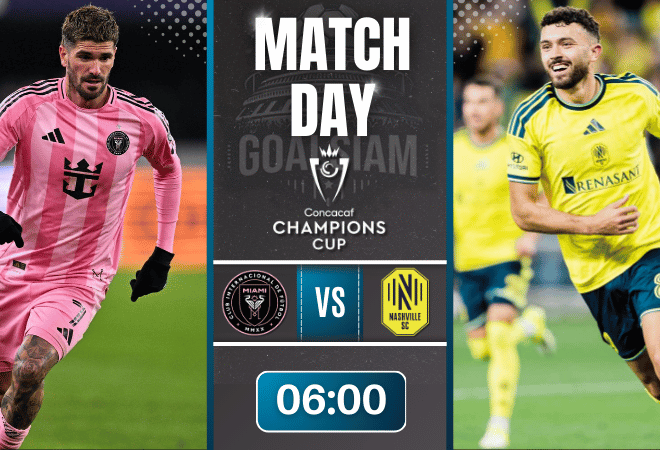 ดูบอลออนไลน์ คอนคาแคฟ แชมเปียนส์ คัพ ถ่ายทอดสด อินเตอร์ ไมอามี พบ แนชวิลล์ เอสซี 19/3/69