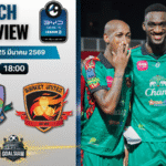 วิเคราะห์บอล เกษตรศาสตร์ เอฟซี พบ ศรีสะเกษ ยูไนเต็ด | BYD SEAL 5 ลีกสอง พร้อมอัปเดตผลบอลสด