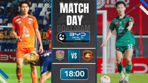 ดูบอลออนไลน์ BYD SEAL 5 ลีกสอง ถ่ายทอดสด เกษตรศาสตร์ เอฟซี พบ ศรีสะเกษ ยูไนเต็ด 25/3/69