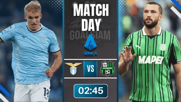 ดูบอลออนไลน์ กัลโช่ เซเรีย อา ถ่ายทอดสด ลาซิโอ พบกับ ซาสซูโอโล่ 9/3/69