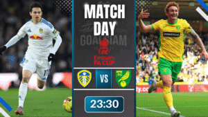 ดูบอลออนไลน์ เอฟเอ คัพ อังกฤษ ถ่ายทอดสด ลีดส์ ยูไนเต็ด พบกับ นอริช ซิตี้ 8/3/69