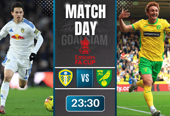 ดูบอลออนไลน์ เอฟเอ คัพ อังกฤษ ถ่ายทอดสด ลีดส์ ยูไนเต็ด พบกับ นอริช ซิตี้ 8/3/69