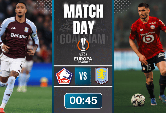 ดูบอลออนไลน์ ยูโรปา ลีก ถ่ายทอดสด ลีลล์ พบ แอสตัน วิลล่า 12/3/69