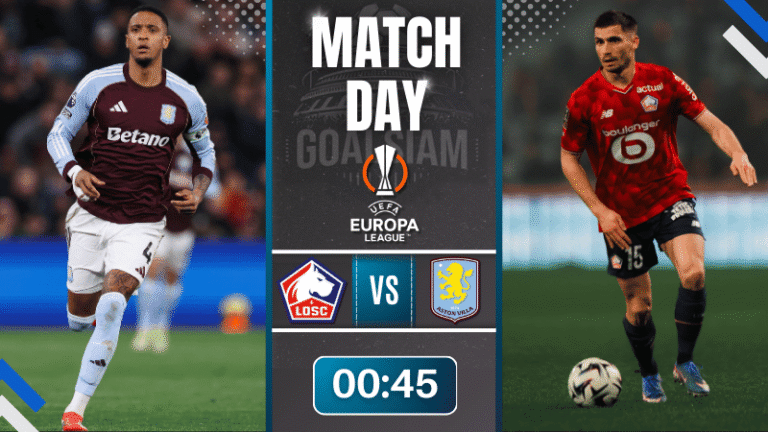 ดูบอลออนไลน์ ยูโรปา ลีก ถ่ายทอดสด ลีลล์ พบ แอสตัน วิลล่า 12/3/69