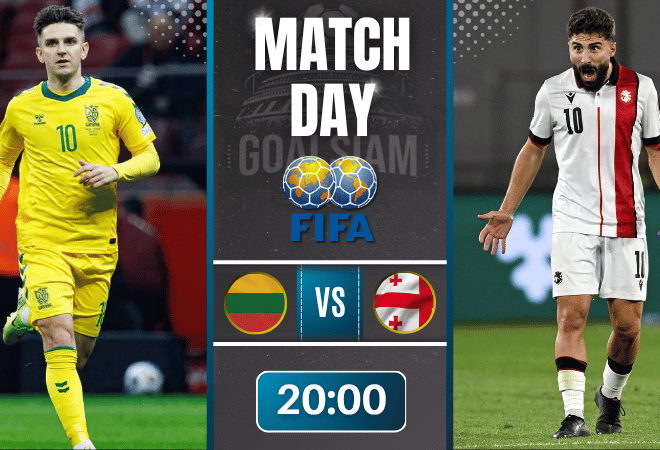 ดูบอลออนไลน์ กระชับมิตรทีมชาติ ถ่ายทอดสด ลิทัวเนีย พบ จอร์เจีย 29/3/69