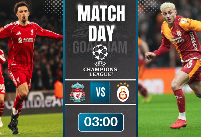 ดูบอลออนไลน์ ยูฟ่า แชมเปี้ยนส์ ลีก ถ่ายทอดสด ลิเวอร์พูล พบ กาลาตาซาราย 18/3/69