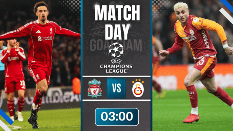 ดูบอลออนไลน์ ยูฟ่า แชมเปี้ยนส์ ลีก ถ่ายทอดสด ลิเวอร์พูล พบ กาลาตาซาราย 18/3/69