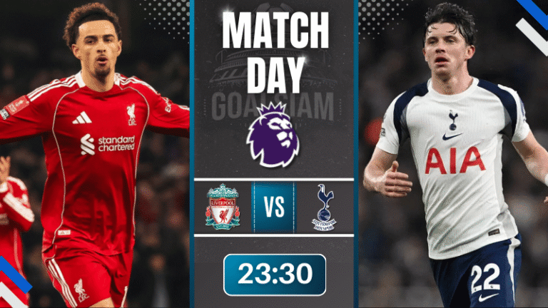 ดูบอลออนไลน์ พรีเมียร์ลีก อังกฤษ ถ่ายทอดสด ลิเวอร์พูล พบ สเปอร์ส 14/3/69