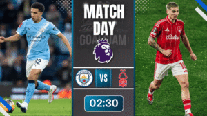 ดูบอลออนไลน์ พรีเมียร์ลีก อังกฤษ ถ่ายทอดสด แมนซิตี้ พบกับ น็อตติ้งแฮม ฟอเรสต์ 4/3/69