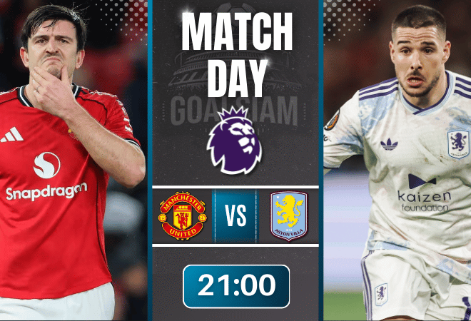 ดูบอลออนไลน์ พรีเมียร์ลีก อังกฤษ ถ่ายทอดสด แมนยูไนเต็ด พบ แอสตัน วิลล่า 14/3/69