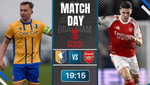 ดูบอลออนไลน์ เอฟเอ คัพ อังกฤษ ถ่ายทอดสด แมนส์ฟิลด์ พบกับ อาร์เซนอล 7/3/69