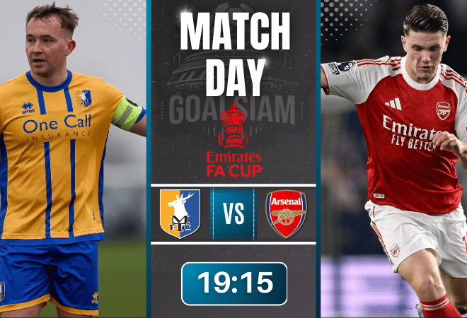 ดูบอลออนไลน์ เอฟเอ คัพ อังกฤษ ถ่ายทอดสด แมนส์ฟิลด์ พบกับ อาร์เซนอล 7/3/69