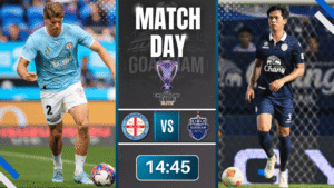 ดูบอลออนไลน์ เอเอฟซี แชมเปี้ยนส์ ลีก อีลิท ถ่ายทอดสด เมลเบิร์น ซิตี้ พบกับ บุรีรัมย์ ยูไนเต็ด 3/3/69