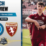 วิเคราะห์บอล กัลโช่ เซเรีย อา : นาโปลี พบกับ โตริโน่ 6/3/69