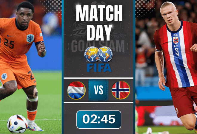 ดูบอลออนไลน์ กระชับมิตรทีมชาติ ถ่ายทอดสด เนเธอร์แลนด์ พบ นอร์เวย์ 27/3/69
