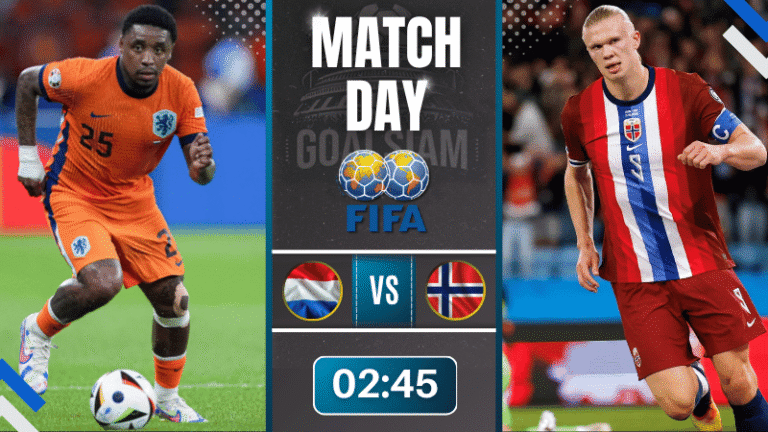 ดูบอลออนไลน์ กระชับมิตรทีมชาติ ถ่ายทอดสด เนเธอร์แลนด์ พบ นอร์เวย์ 27/3/69