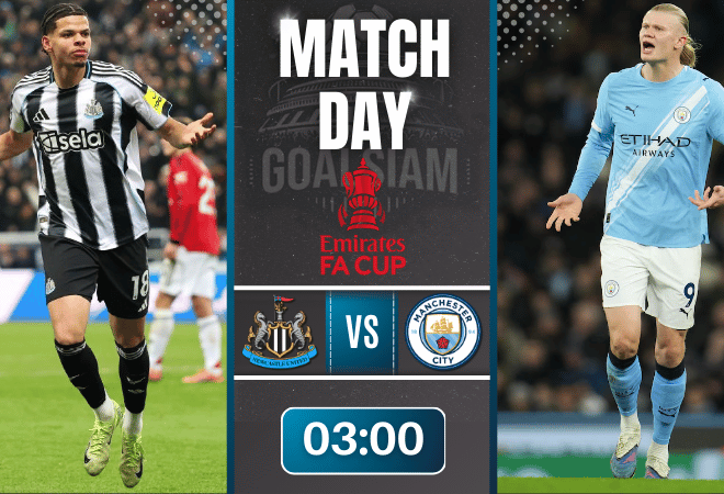 ดูบอลออนไลน์ เอฟเอ คัพ อังกฤษ ถ่ายทอดสด นิวคาสเซิ่ล พบกับ แมนซิตี้ 7/3/69