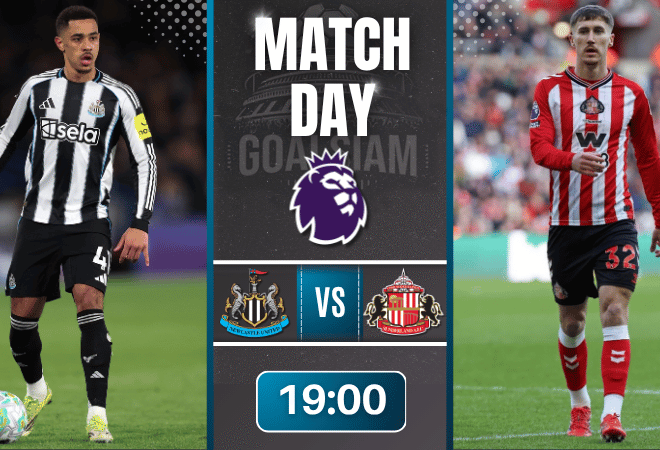 ดูบอลออนไลน์ พรีเมียร์ลีก อังกฤษ ถ่ายทอดสด นิวคาสเซิ่ล พบ ซันเดอร์แลนด์ 22/3/69