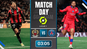 ดูบอลออนไลน์ ลีกเอิง ฝรั่งเศส ถ่ายทอดสด นีซ พบ เปแอสเช 21/3/69