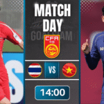 ดูบอลออนไลน์ ฟุตบอลสี่เส้า CFA Team China ถ่ายทอดสด เกาหลีเหนือ ยู-23 พบ ทีมชาติไทย ยู-23 31/3/69