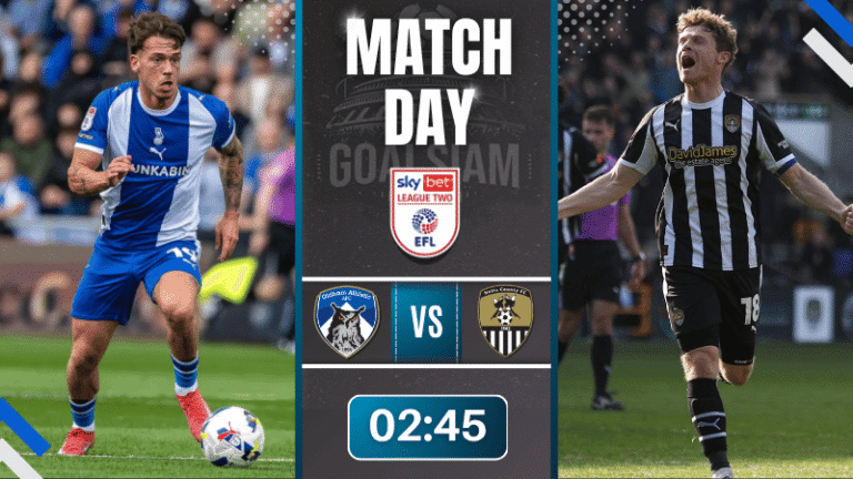 ดูบอลออนไลน์ ลีก ทู อังกฤษ ถ่ายทอดสด โอลด์แฮม พบ น็อตต์ส เคาน์ตี้ 24/3/69