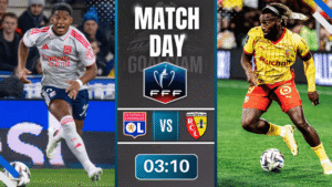 ดูบอลออนไลน์ เฟร้นช์ คัพ ถ่ายทอดสด โอลิมปิก ลียง พบกับ ล็องส์ 5/3/69