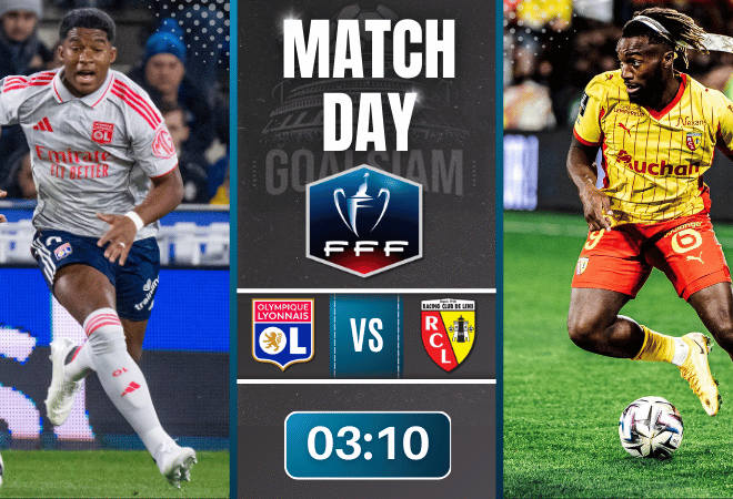 ดูบอลออนไลน์ เฟร้นช์ คัพ ถ่ายทอดสด โอลิมปิก ลียง พบกับ ล็องส์ 5/3/69