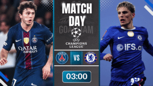 ดูบอลออนไลน์ ยูฟ่า แชมเปี้ยนส์ ลีก ถ่ายทอดสด เปแอสเช พบกับ เชลซี 11/3/69