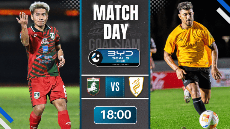 ดูบอลออนไลน์ BYD SEAL 5 ลีกสอง ถ่ายทอดสด แพร่ ยูไนเต็ด พบกับ นครศรี ยูไนเต็ด 5/3/69