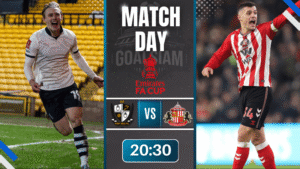 ดูบอลออนไลน์ เอฟเอ คัพ อังกฤษ ถ่ายทอดสด พอร์ท เวล พบกับ ซันเดอร์แลนด์ 8/3/69