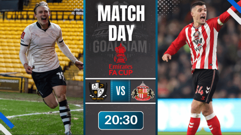 ดูบอลออนไลน์ เอฟเอ คัพ อังกฤษ ถ่ายทอดสด พอร์ท เวล พบกับ ซันเดอร์แลนด์ 8/3/69